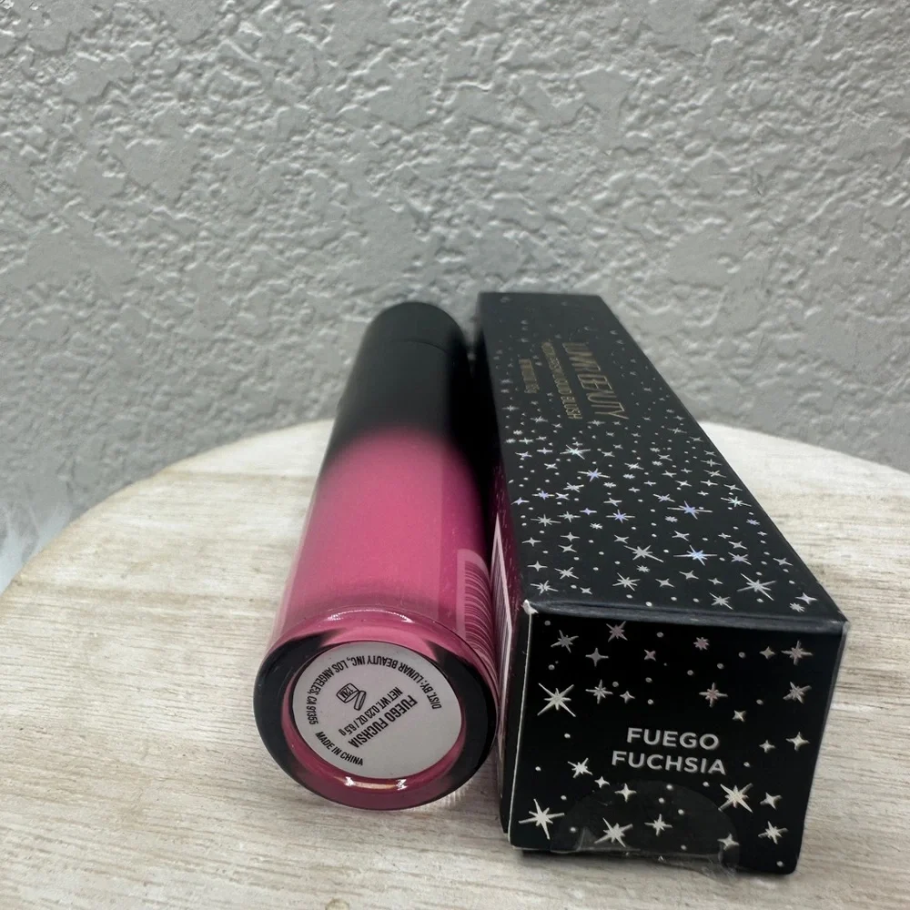 $9 🌙 LUNAR Beauty Moon Prism Blush In Fuchsia NEW FULL‎ SZ
